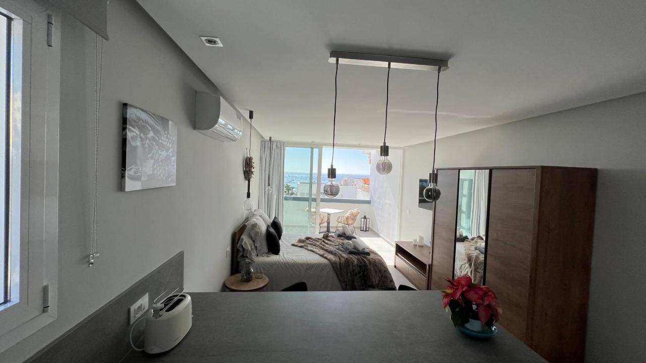 Boutique Studio, Sea Views Of Las Vistas And Free Wifi ปลายาเดลาสอเมริกาส ภายนอก รูปภาพ