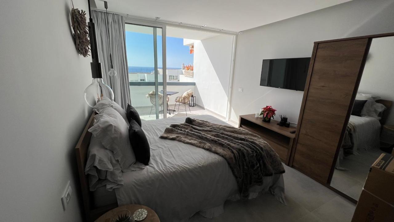 Boutique Studio, Sea Views Of Las Vistas And Free Wifi ปลายาเดลาสอเมริกาส ภายนอก รูปภาพ